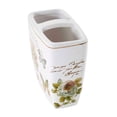 thumbnail image 3 of Avanti Linens Avanti Butterfly Garden Toothbrush - White - Toothbrush Holder, 3 of 3
