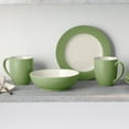 thumbnail image 2 of Noritake  Colorwave Set Of 4 Rim Salad Plates, 8-1/4" Apple, 2 of 5