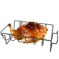 thumbnail image 1 of Stainless Turkey Roasting Rack for Grilling Perfect for Roast Chicken,Lamb Leg, 1 of 8