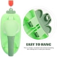 thumbnail image 3 of Shisuyan Household Dumpling Pressing Tool Green 1Set 10.8X4.7X3.1in Plastic, 3 of 8
