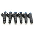 thumbnail image 3 of 6x 4-Hole Upgrade Fuel Injectors For 1999-2004 4.0L for Jeep Cherokee 0280155784, 3 of 4
