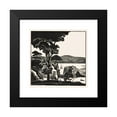thumbnail image 2 of Bernard Essers 15x15 Black Modern Framed Museum Art Print Titled - Breton Bay (1927), 2 of 5