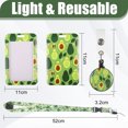 thumbnail image 3 of Baohd Porte-Cartes Étanche Résistant aux Rayures et Compatible avec Badge Clip Porte-Cartes de Visite, 3 of 6