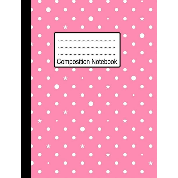 composition notebook light pink composition notebook wide ruled