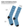 thumbnail image 5 of Bixox Shell Print Compression Socks,Compression Socks Women & Men Circulation for Medical,Running,Athletic, 5 of 7