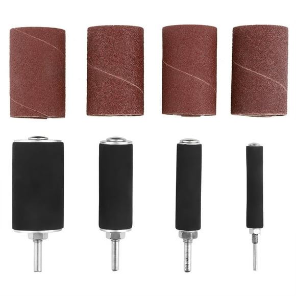 Rubber Sanding Drum Set,20pcs Spindle Sanding Drum Sanding Kit Drum Sander Kit High-End Performance