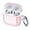 Pink, variant on Vena Clear Case for AirPods 4 TPU Cover Compatible with AirPods Gen 4 Case 4th Generation, Supports Wireless Charging, Clear