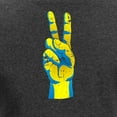 thumbnail image 3 of CafePress - Peace For Ukraine Ukrainian Ha Long Sleeve T Shirt - Women's Long Sleeve Graphic Tee Casual Fit, 3 of 4