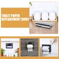 thumbnail image 3 of KAKOWELY 3pcs Durable Toilet Paper Replacement Rods Toilet Paper Holder Roller Spindle Replacement Toilet Paper Spring Loaded Rod For Universal Paper Tissue Holder, 3 of 5