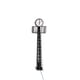 thumbnail image 4 of Advancent Lámparas de reloj de plataforma, Material de Metal, estación de poste de luz en miniatura, luces de calle, bonsái, decoraciones de Type2 NO2, 4 of 6