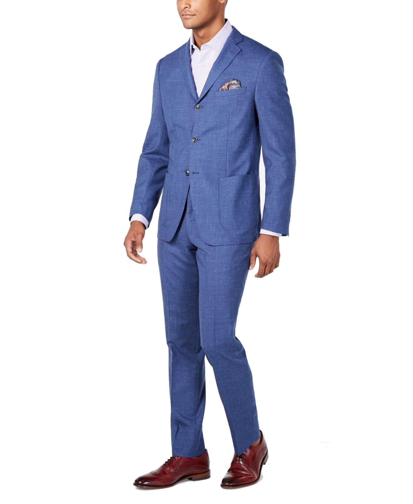 Pantaloni Uomo Haggar Smart Wash - Taglio Classico, Tessuto Repreve | Colore Charcoal, Facile Manutenzione - Foto 8