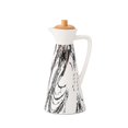 thumbnail image 2 of Callipe 400/800ml Ceramic Oil Dispenser Bottle Dust-proof Design Handmade Ceramics Oil Can for Kitchen Cooking Olive Oil Soy Sauce Vinegar Cruet Storage Jar Hotel Art, 2 of 8