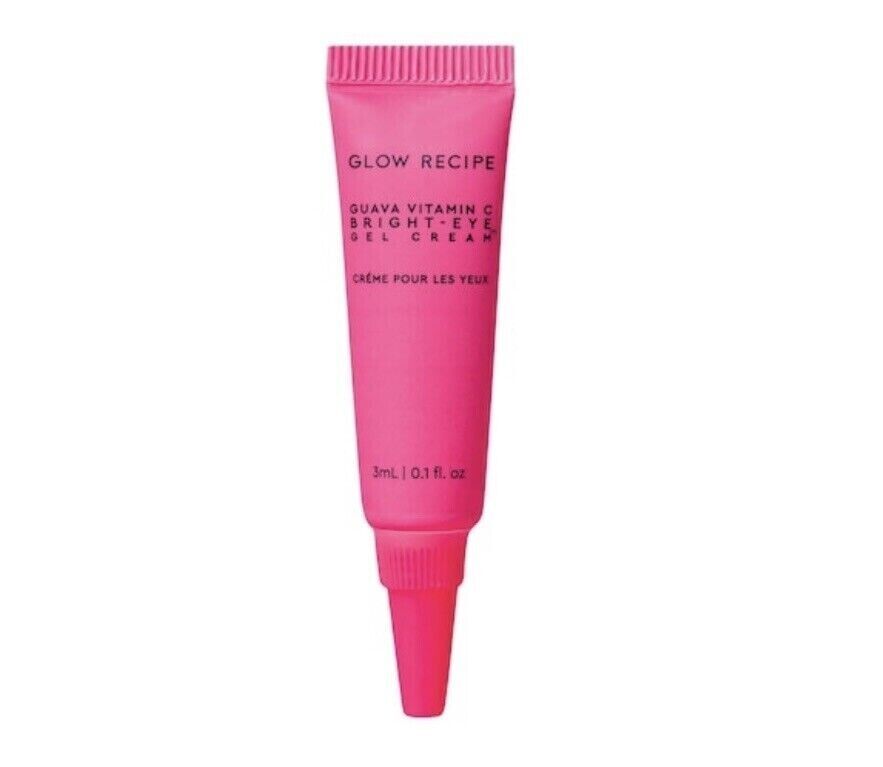 GLOW RECIPE Guava Vitamin C BrightEye Gel Cream TRAVEL Mini Sample 3ml