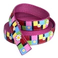 thumbnail image 4 of Country Brook Design® 1 inch Spring Daisies on Rose Nylon Webbing, 20 Yards, 4 of 4