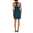 thumbnail image 2 of Halston womens  Jace Dress, 14, Blue, 2 of 3