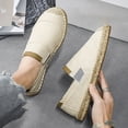 thumbnail image 6 of Men's Casual Shoes Trendy Breathable Linen Sneakers Stylish Espadrille Fisherman Footwear For Everyday Wear Mens Casual Shoes, 6 of 8