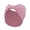 Pink, variant on Women's Stiff Knit Sports Headband For Exercise With Wicking Function Elastic Band And Detachable Head Wrap
