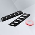 thumbnail image 4 of Mobutofu Hood Vents For Cars Auto Accessories Black 1 Pair, 4 of 6