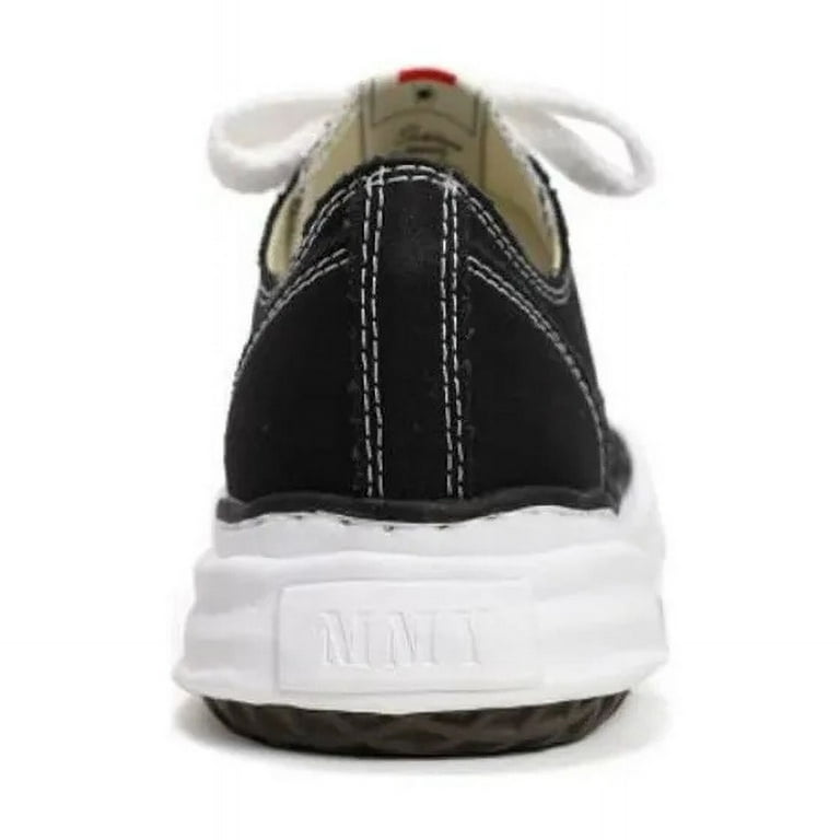 Maison MIHARA YASUHIRO Og Sole Peterson Low Canvas Black Men Women