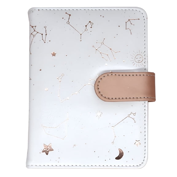 CCOCC 10.5cm x 14cm Undated Daily Planner & Appointment Book,Multicolor,288 Pages