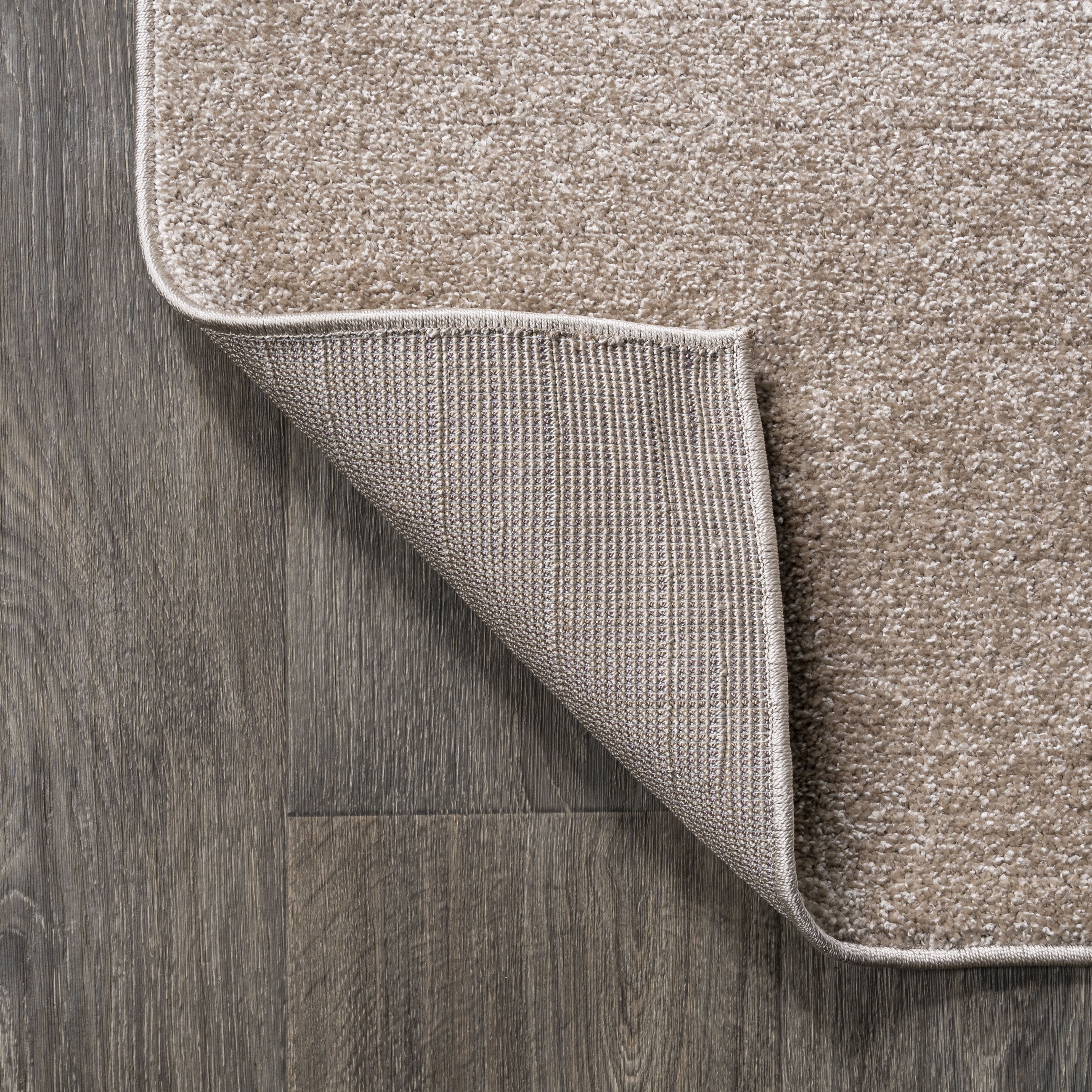 JONATHAN Y SUPERSOFT 9 x 12 Area Rug, Haze - Beige, SEU100G-9