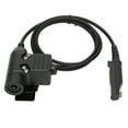 thumbnail image 3 of U94 PTT Headset Adapter, High  Push To Talk Plug And Play U94 PTT System Adapter  For UV XR For UV 9R PLUS, 3 of 8