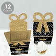 thumbnail image 3 of Big Dot of Happiness HOCO Dance - Square Favor Gift Boxes - Homecoming Bow Boxes - Set of 12, 3 of 8