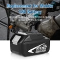 thumbnail image 3 of Batería Fhybat BL1860B 18 V 6000 mAh para Makita 18 V (paquete de 4), 3 of 7