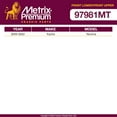thumbnail image 2 of Metrix Premium Chassis Parts - 4 PC Front Upper & Front Lower Ball Joint Kit Fits 2005-2022 Toyota Tacoma, Replacement K80827, K80811, 2 of 9