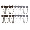 thumbnail image 4 of Broche de ajuste pin de seguridad Sunnimix 10 piezas base 20mm plata, 4 of 8