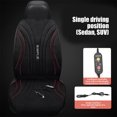 thumbnail image 4 of Dvkptbk Seat Cushion Car Heated Seat Cushion Winter Electric Heating Car Seat Electric Heating Seat Cushion 12V and 24V Suitable for Both in Car Use Home Essentials, 4 of 6