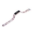 thumbnail image 4 of iTech Sport Activity Tracker with Interchangeable Strap, White Floral/Merlot, 4 of 5