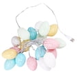 thumbnail image 1 of CIMAXIC easter Colorful 20 LEDs Easter Egg Design String Lights USB String Lamp Plastic Egg Light Gift for Home Bedroom Living Room,1.57"X1.57"X2.36", 1 of 4