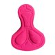 thumbnail image 2 of Almohadilla para pantalones cortos de ciclismo shamjiam acolchado para asiento de bicicleta de silicona roja, 2 of 8