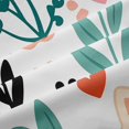 thumbnail image 4 of Manfei Kawaii Cat Shower Curtain 72Wx72L,Floral Pet Bathroom Curtain, 4 of 6