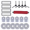 thumbnail image 1 of For Q Robot Vacuum Main Side Brush Hepa Filter Mop Cloth Dust Bags Accessories, 1 of 5