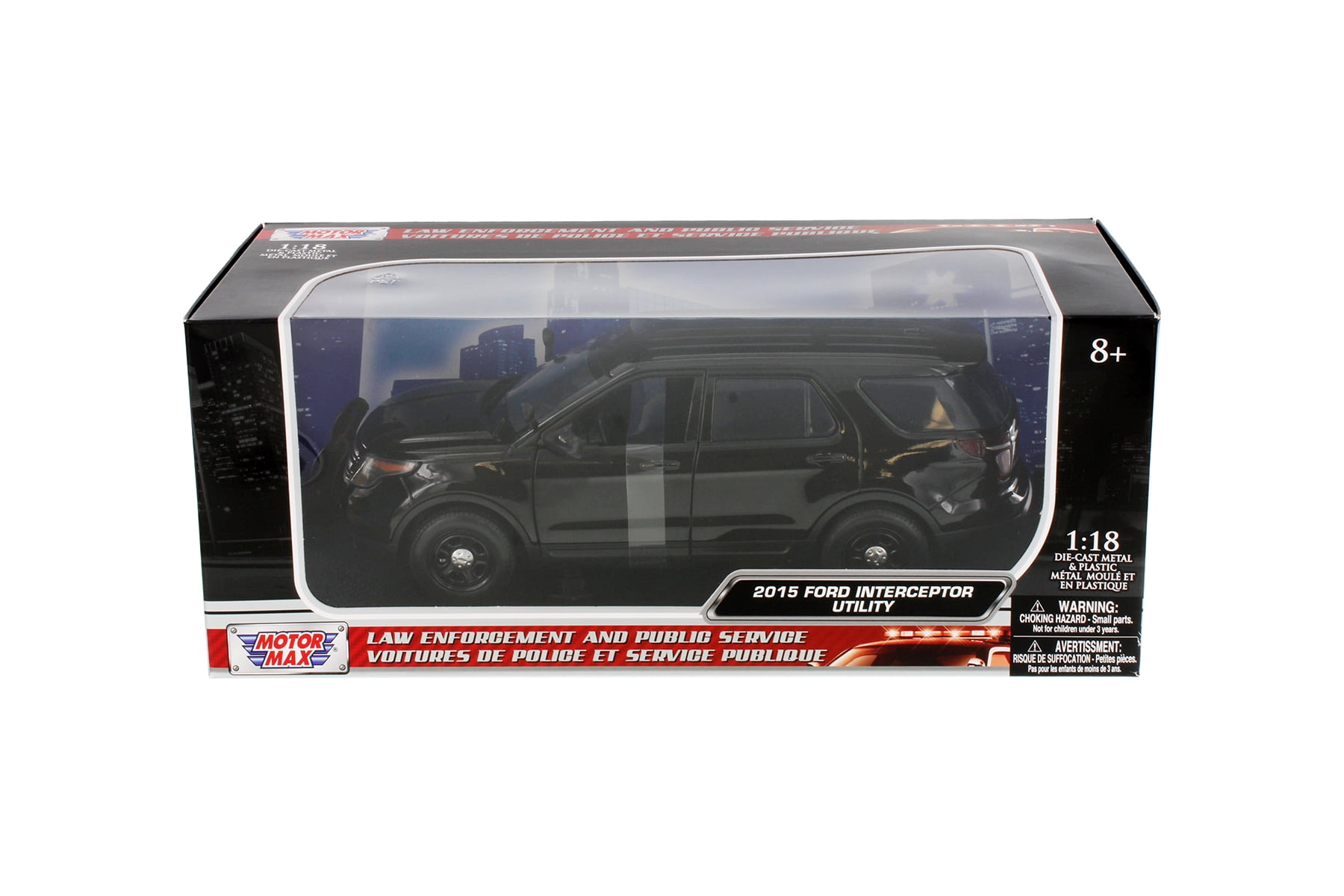 モーターマックス 2015 FORD 1/18 ミニカー Y0964 モーターマックス