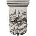 thumbnail image 3 of Ekena Millwork 7 3/4"W x 4 1/2"D x 12 1/4"H Flower Corbel, 3 of 5