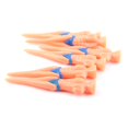 thumbnail image 4 of 78mm 6pcs Azul Desnudo Novio Modelo De Golf Te Diviertes Baoblaze Tees de golf, 4 of 8