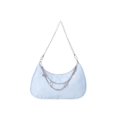 thumbnail image 3 of Bolsa Retro Frauen Einfarbig Kleine Umhängetaschen Damen Schmetterling Kette Hobos Handtasche Tmvgtek Para Estrenar, 3 of 8