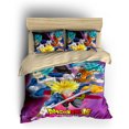 thumbnail image 2 of Super Saiyan Rage Trunks Dragon Ball Z Bed Set, 2 of 4