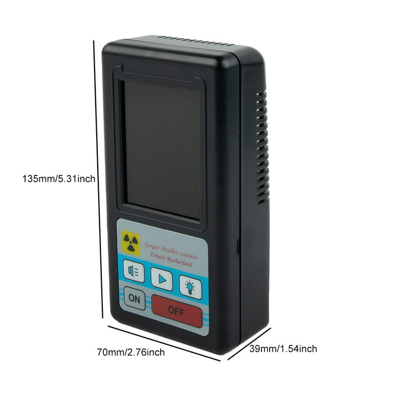 BR-6 Geiger Counter Handheld Nuclear Radiation Detector Dosimeter β γ X-Ray - Walmart.com