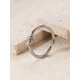thumbnail image 2 of 1pc Simple & Personalized Stainless Steel Knotted Open Ring, 2 of 4