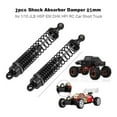 thumbnail image 4 of xinxixnxx 2 Pieces 1:10 Car Model Shock Absorber Spring Damper Shock-absorption Component Professional Dampening Accessory  85mm, 4 of 8