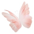 thumbnail image 4 of Decoración de boda BLESIY hilo de mariposa artificial decoración de pasillo decoración de pared Rosa 65x50cm, 4 of 8