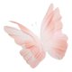 thumbnail image 4 of Decoración de boda, exhibición, pasillo, decoración, hogar, hilo, mariposa artificial, decoración para Rosa 65x50cm, 4 of 9