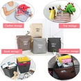 thumbnail image 4 of Cestas de lavandería plegables, cesta de almacenamiento grande, bolsa de almacenamiento de material cuadrado de algodón y lino, bolsas de lavandería adecuadas para almacenamiento en el hogar, ju, 4 of 5