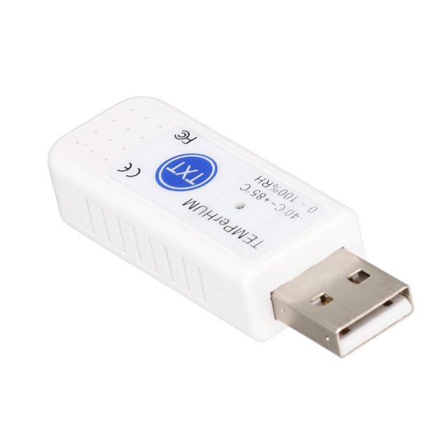 Higrómetro de computadora USB, Termohigrómetro de computadora USB Termohigrómetro de computadora USB Termómetro de computadora USB Rendimiento de primer nivel