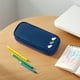 thumbnail image 5 of pstuiky Estuche para lápices, ideal para estudiantes de primaria. Bolsa de gran capacidad con cremallera para guardar material escolar., 5 of 6