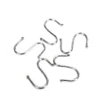 thumbnail image 3 of 30pcs Magnetic Durable S-shaped Anti-rust Metal Hangers Metal Hooks Pothooks - Size L, 3 of 4